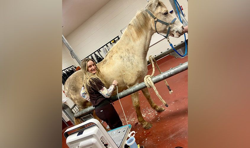 Whitney McCoy, DVM '23